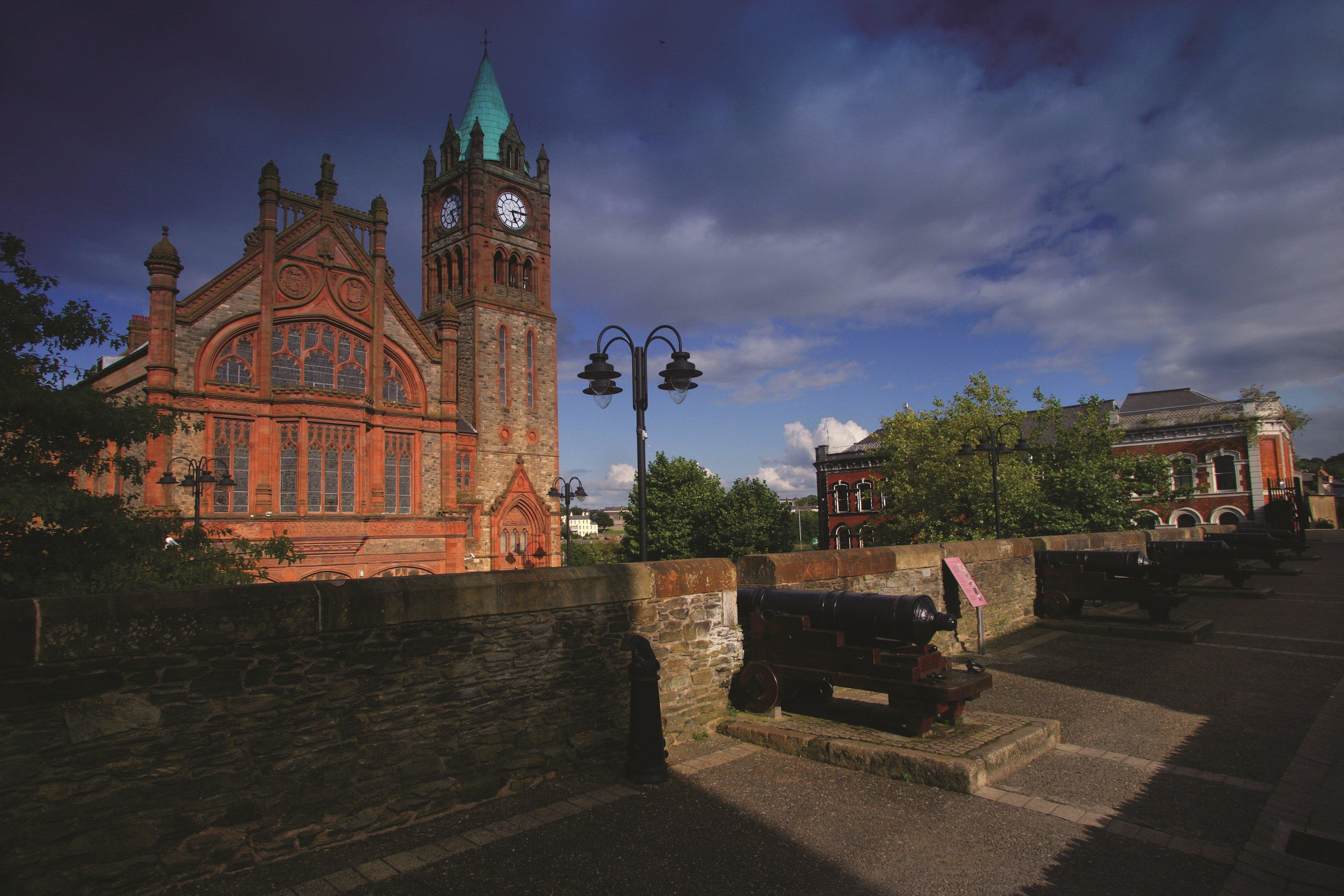 Holiday Inn Express - Derry - Londonderry By Ihg Exteriér fotografie