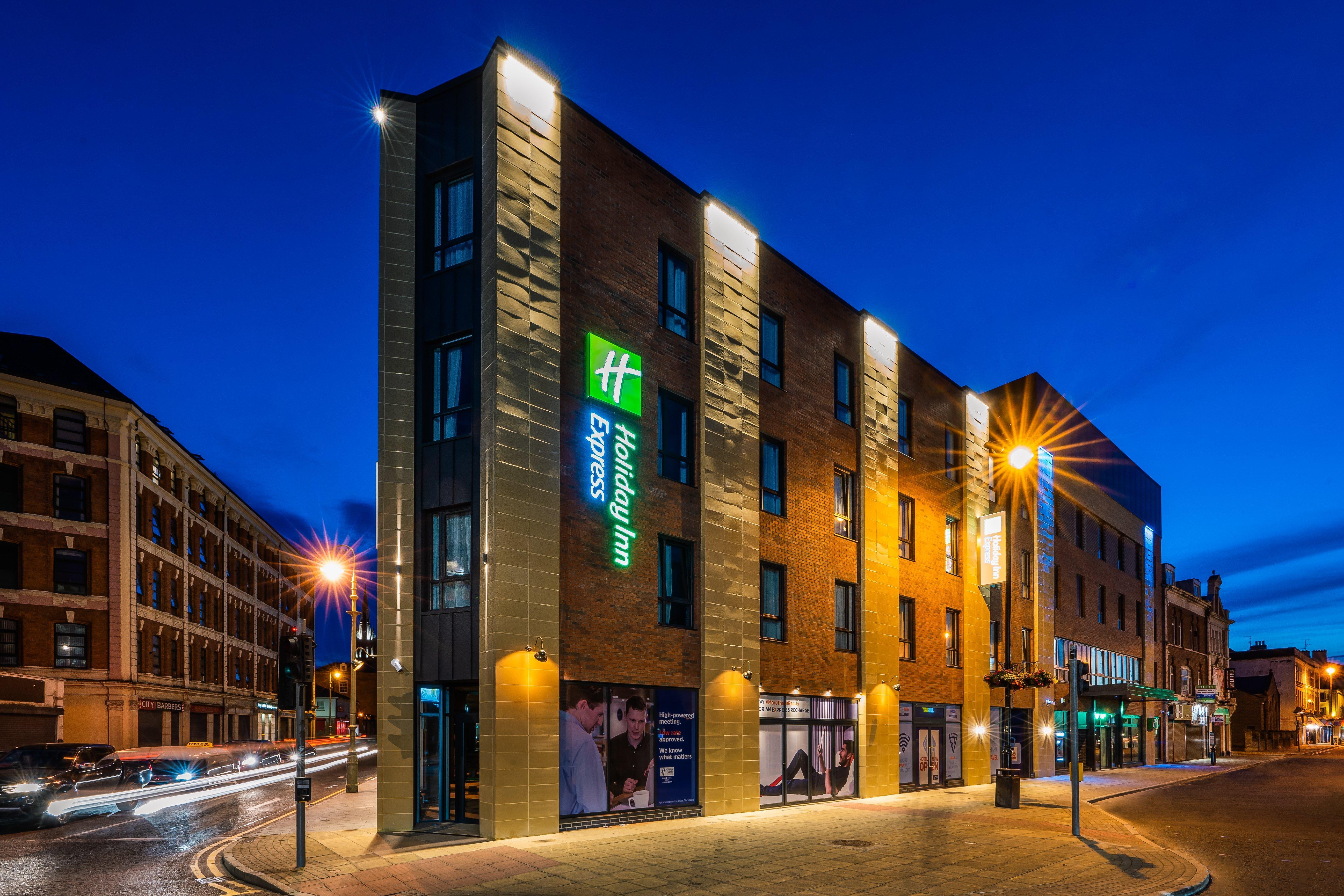 Holiday Inn Express - Derry - Londonderry By Ihg Exteriér fotografie
